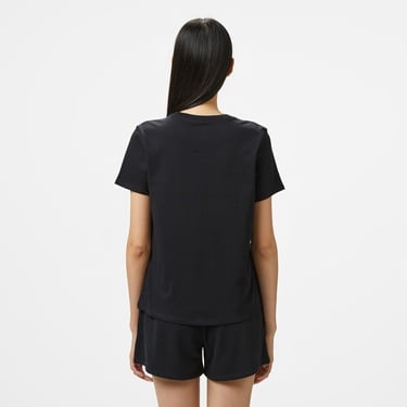  Nike Sportswear Essential Icon Futuraa Kadın Siyah T-Shirt