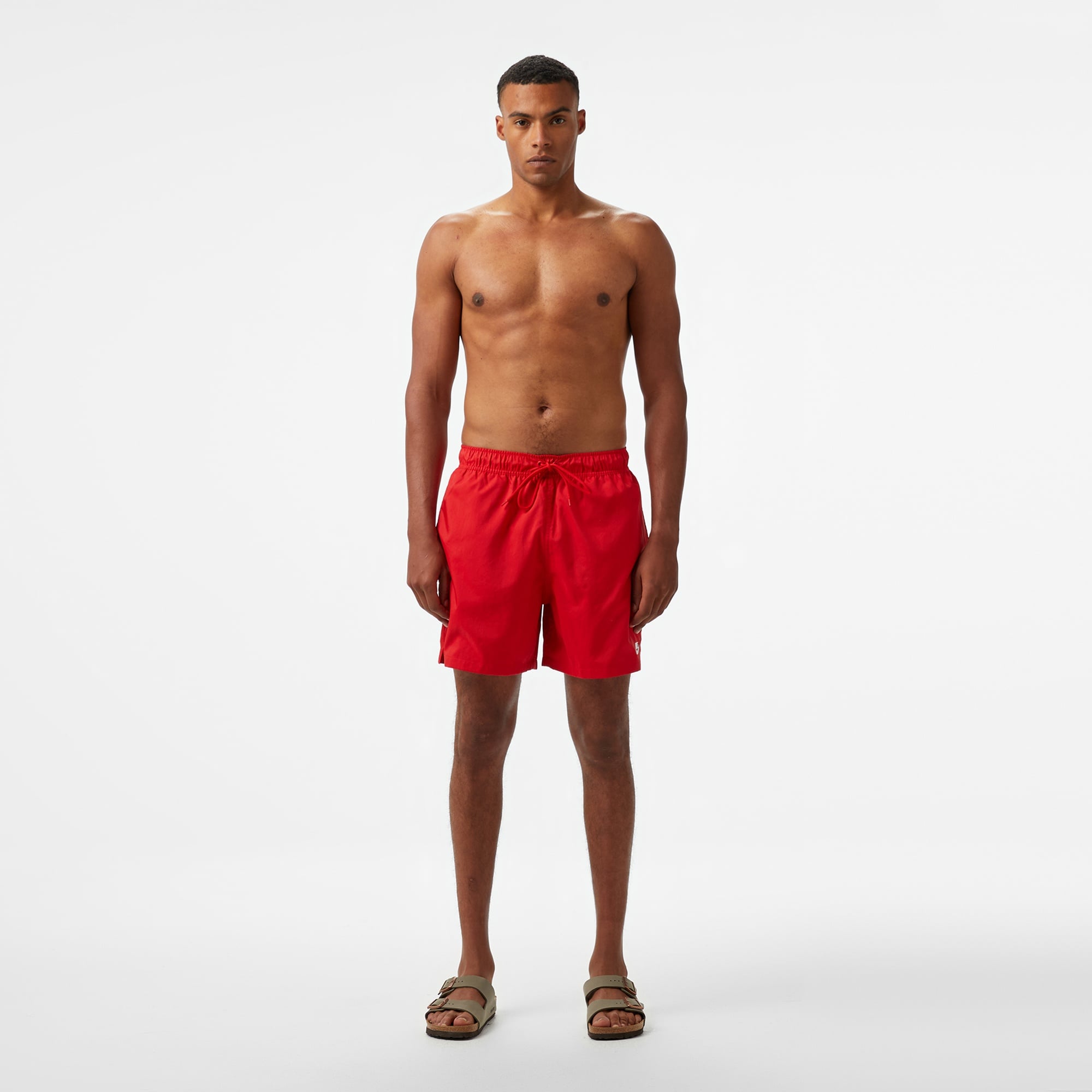 Nike Club Flow Erkek Kırmızı Şort