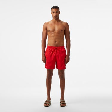  Nike Club Flow Erkek Kırmızı Şort