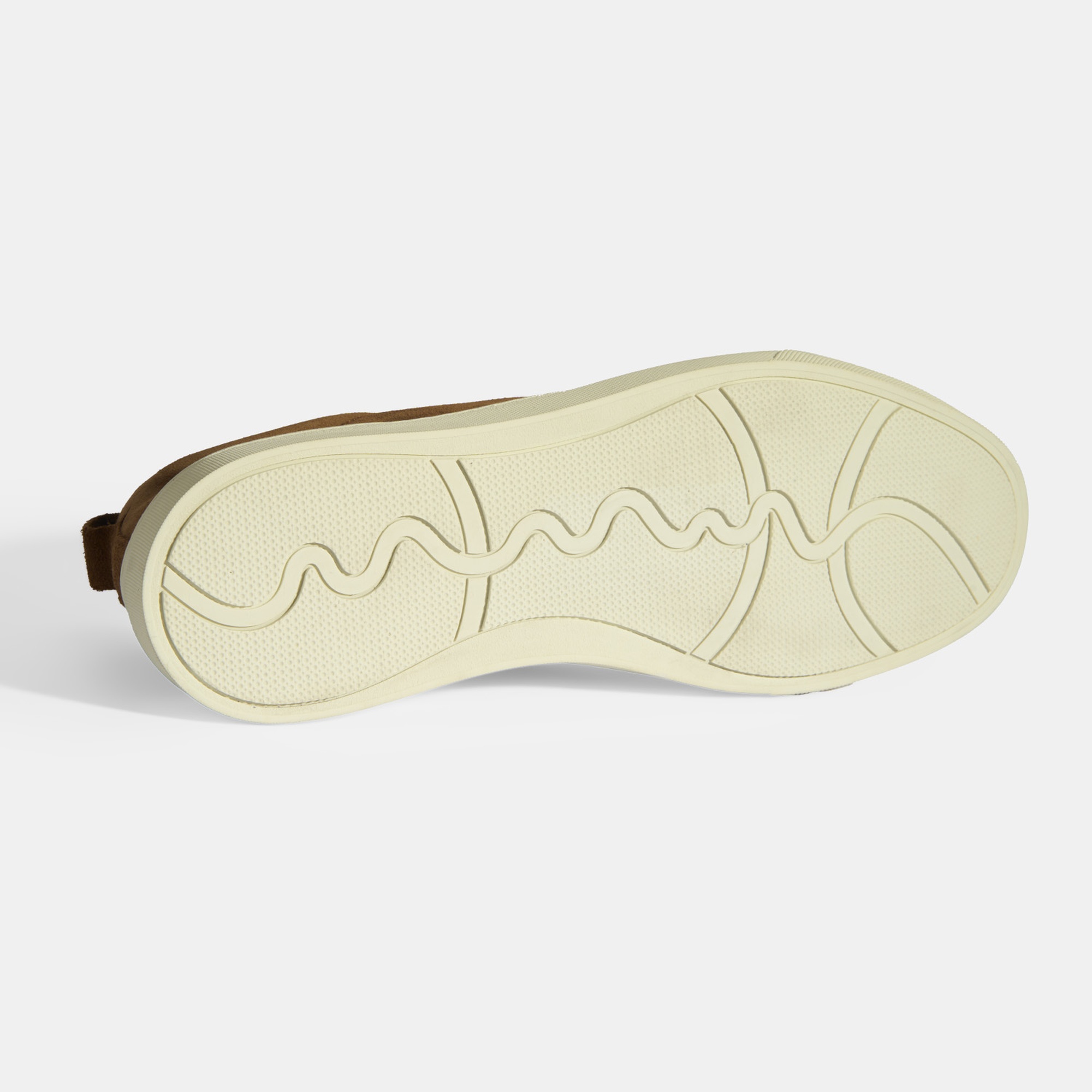 Erkek Taba Süet Deri Günlük Ayakkabı