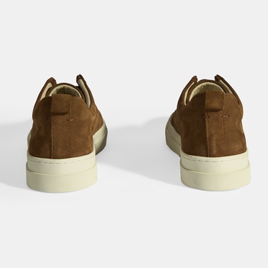  Erkek Taba Süet Deri Günlük Ayakkabı