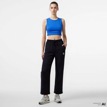  Puma Better Classics Kadın Siyah Eşofman Altı