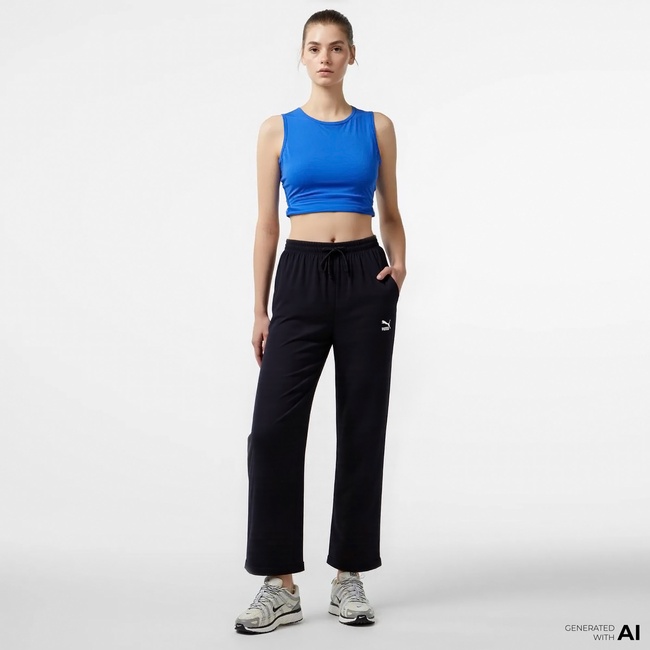  Puma Better Classics Kadın Siyah Eşofman Altı