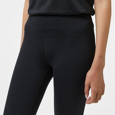  Nike Dri-Fit One High Rise 7/8 Kadın Siyah Tayt