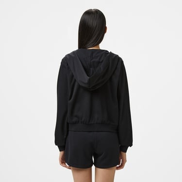  Nike Sportswear Chill Terry Kadın Siyah Eşofman Üstü