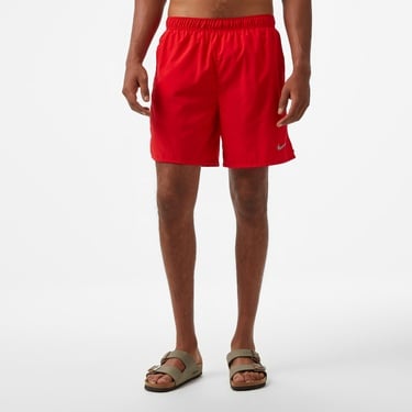  Nike Challenger 18 cm Erkek Kırmızı Şort