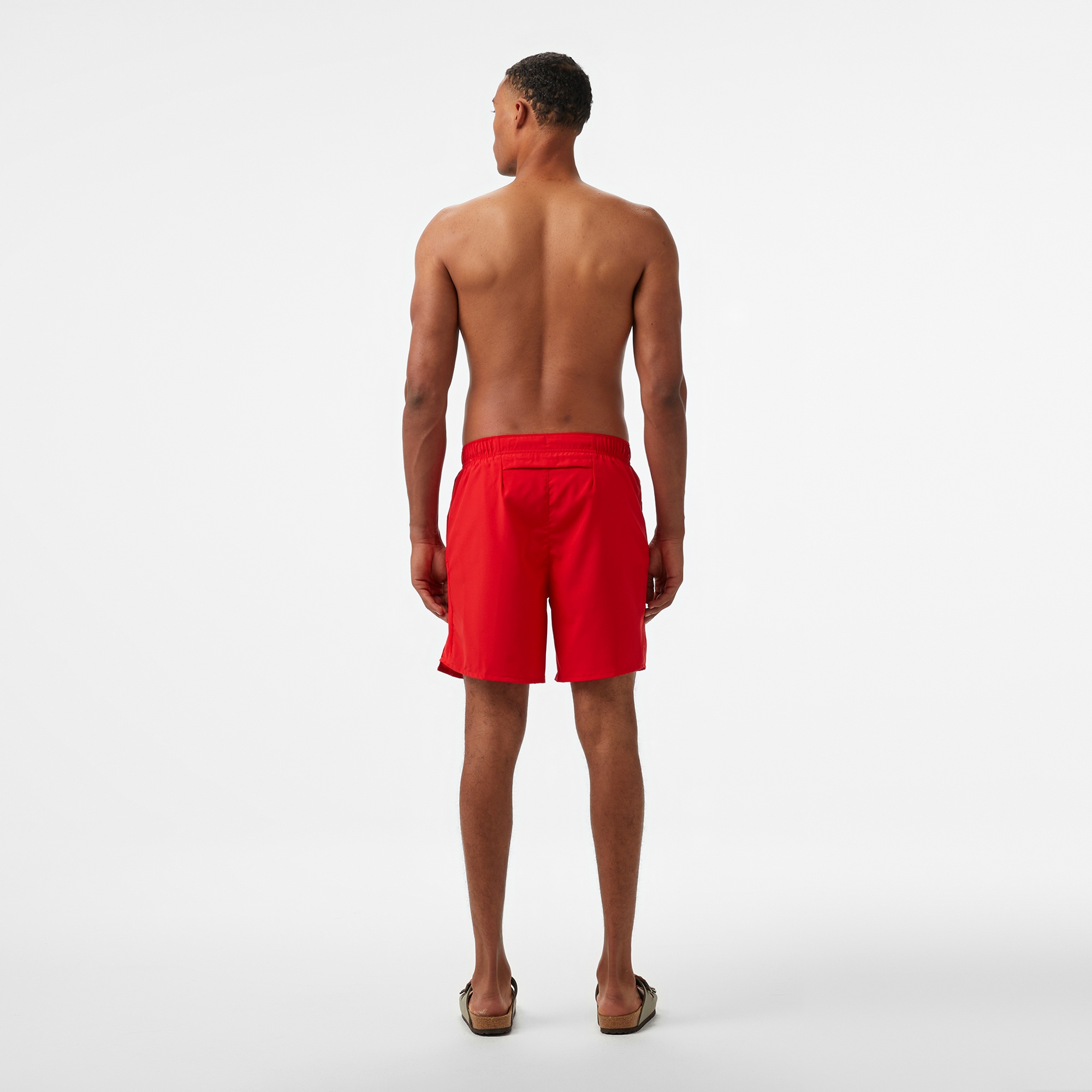 Nike Challenger 18 cm Erkek Kırmızı Şort