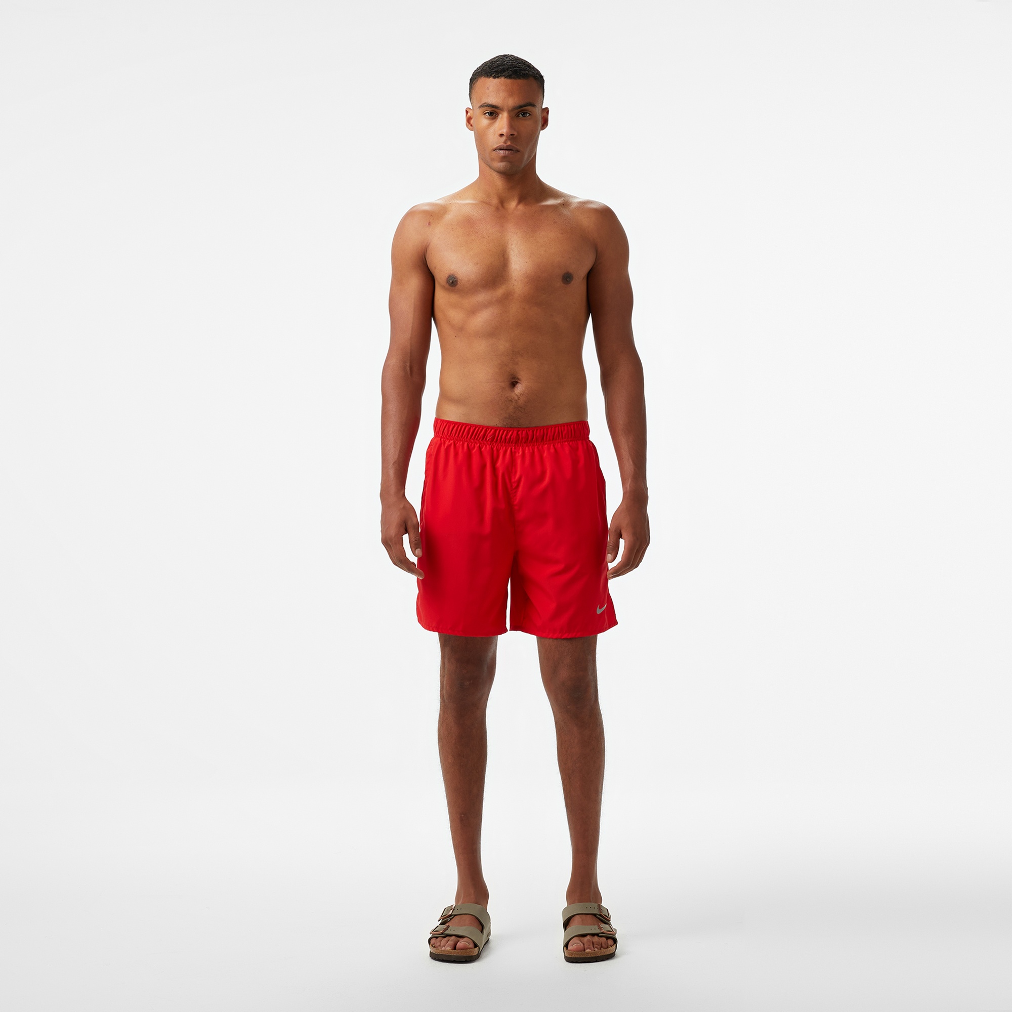 Nike Challenger 18 cm Erkek Kırmızı Şort
