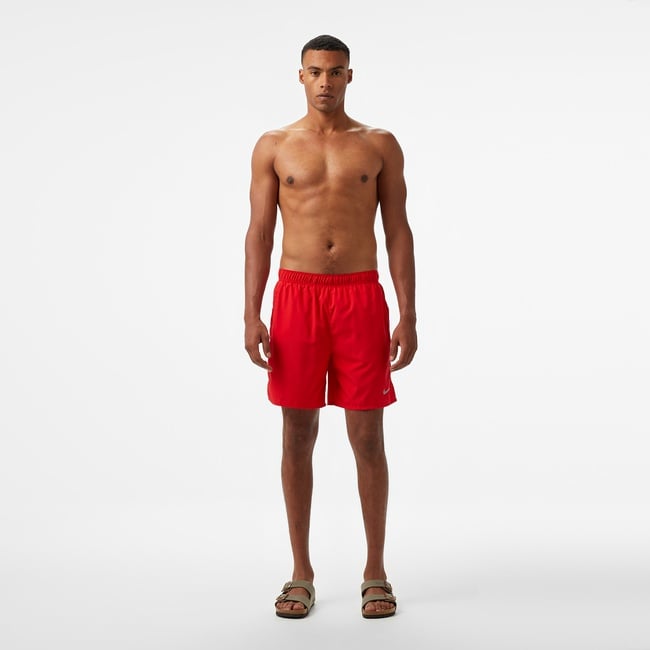  Nike Challenger 18 cm Erkek Kırmızı Şort