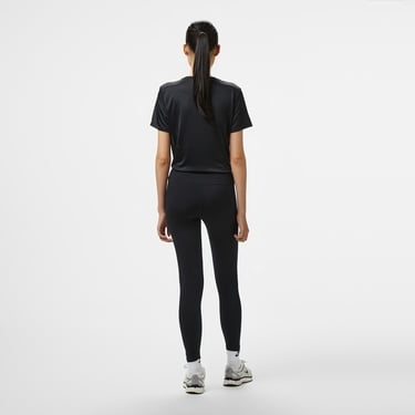  Nike Dri-Fit One High Rise 7/8 Kadın Siyah Tayt