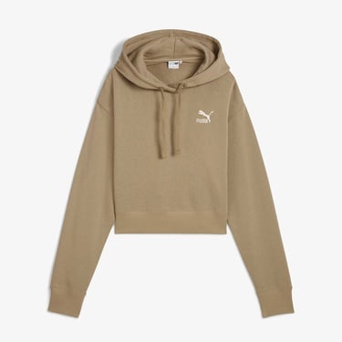  Puma Better Classıcs Hoodie Kadın Haki Hoodie