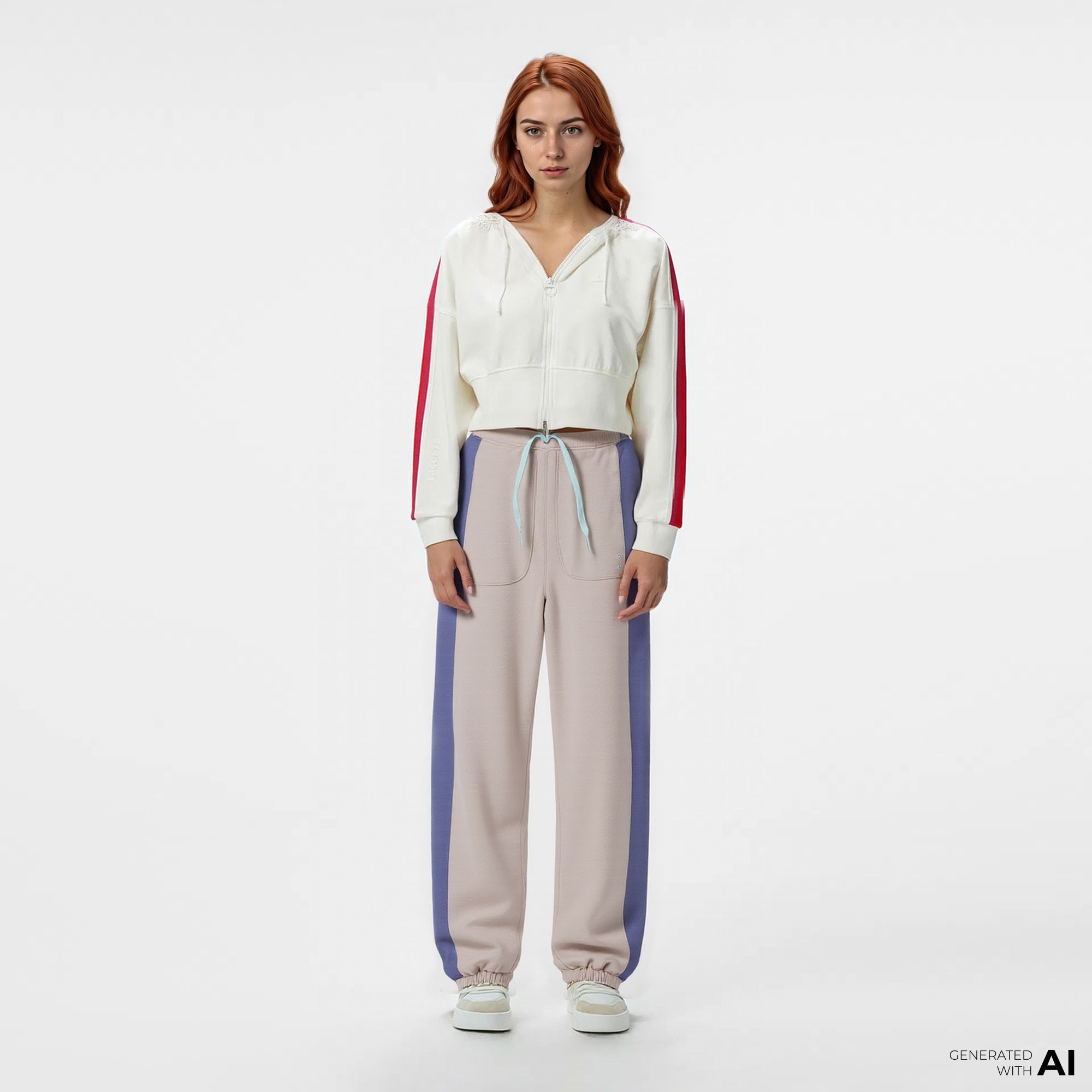 Converse Wordmark Kadın Bej Eşofman Altı