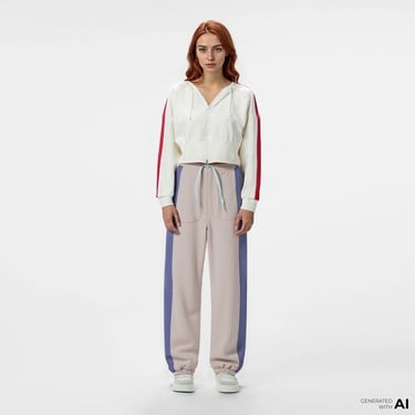  Converse Wordmark Kadın Bej Eşofman Altı