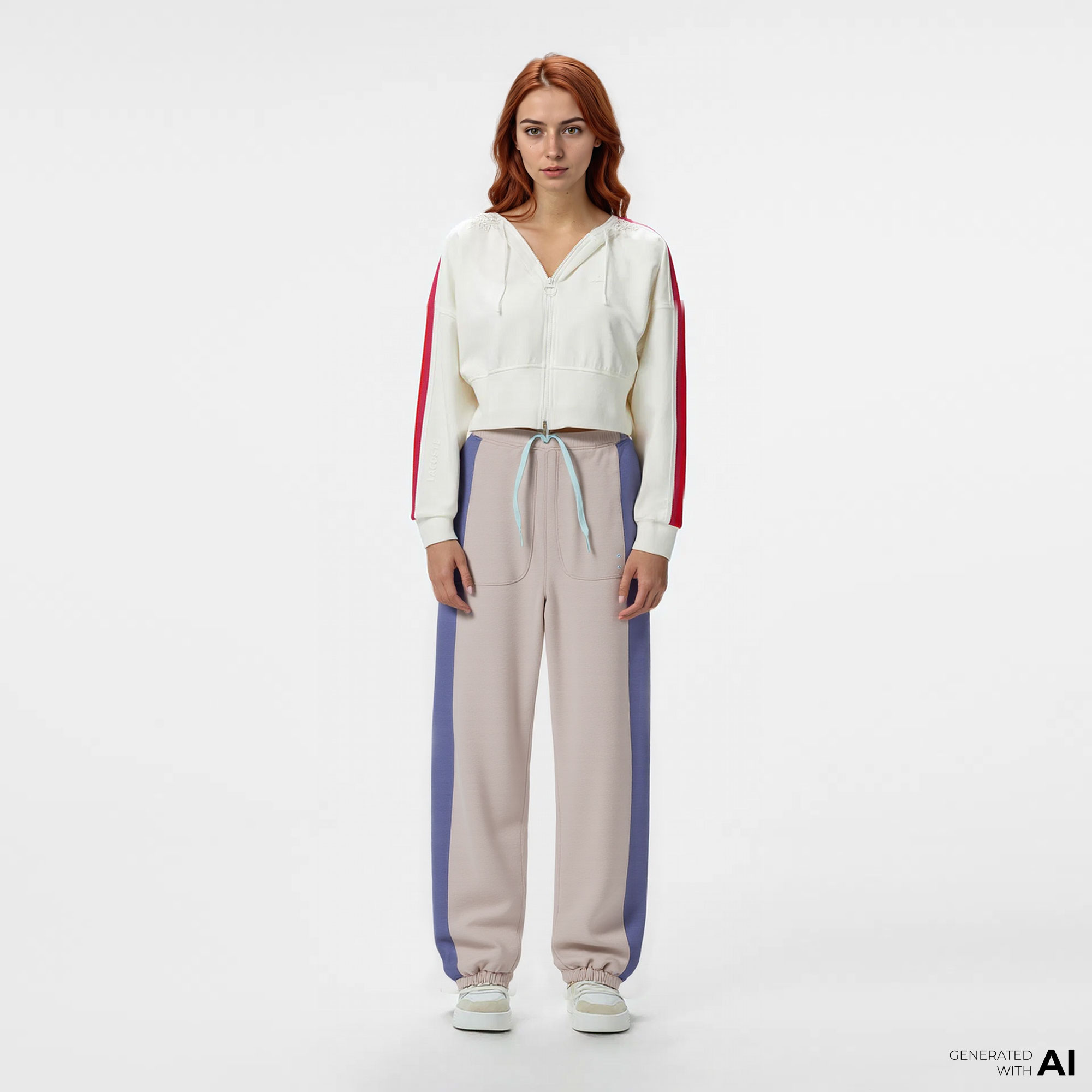  Converse Wordmark Kadın Bej Eşofman Altı