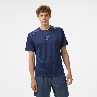  Nike Air Run Erkek Lacivert T-Shirt