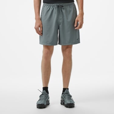  Nike Dri-Fit Form Erkek Gri Şort