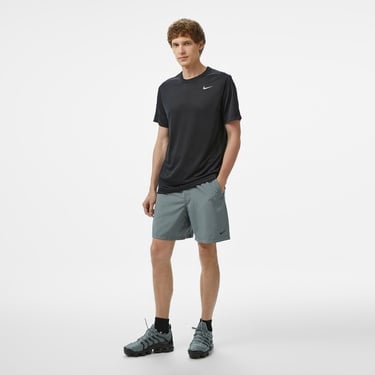 Nike Dri-Fit Form Erkek Gri Şort