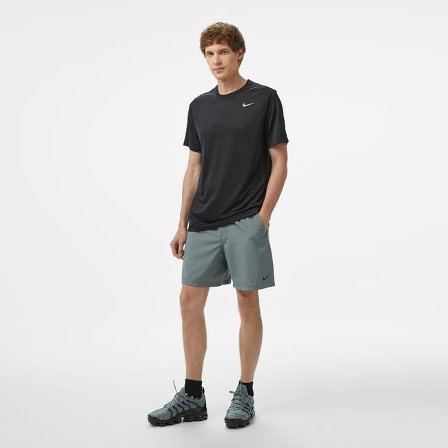  Nike Dri-Fit Form Erkek Gri Şort