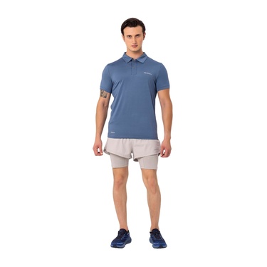  Merrell Pace Erkek Mavi Polo Tişört