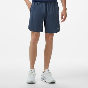  Nike Dri-Fit Challenger 18 cm Erkek Mavi Şort