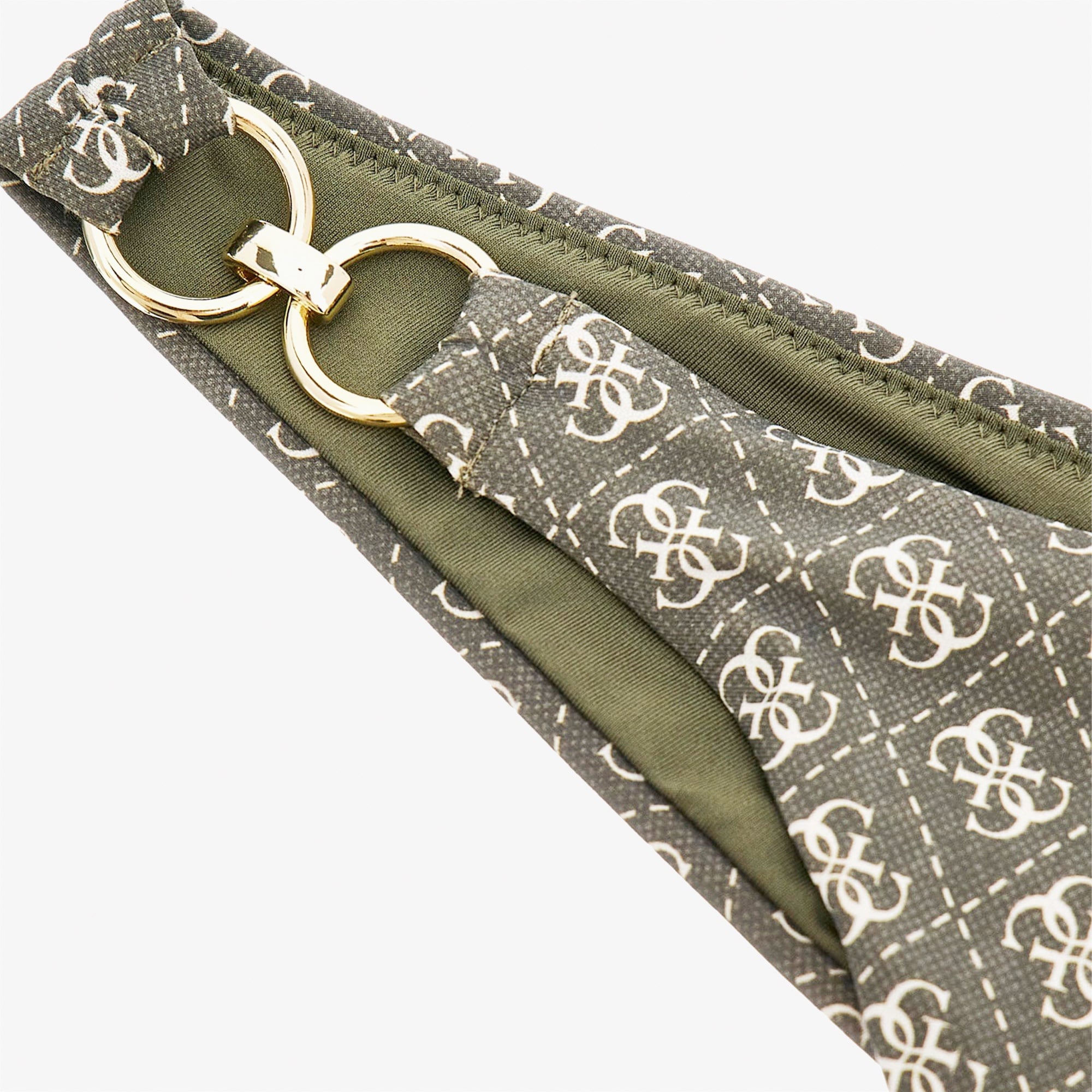 Guess Brazilian  Kadın Yeşil Bikini Altı