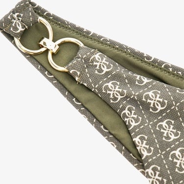  Guess Brazilian  Kadın Yeşil Bikini Altı