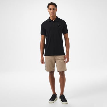  Karl Lagerfeld Erkek Siyah Polo