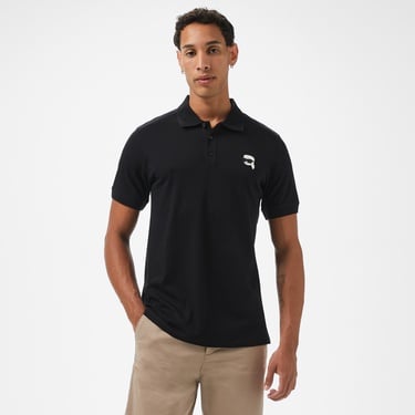  Karl Lagerfeld Erkek Siyah Polo