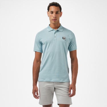  Karl Lagerfeld Erkek Mavi Polo
