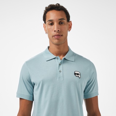  Karl Lagerfeld Erkek Mavi Polo