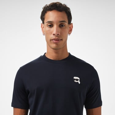  Karl Lagerfeld Erkek Mavi T-Shirt