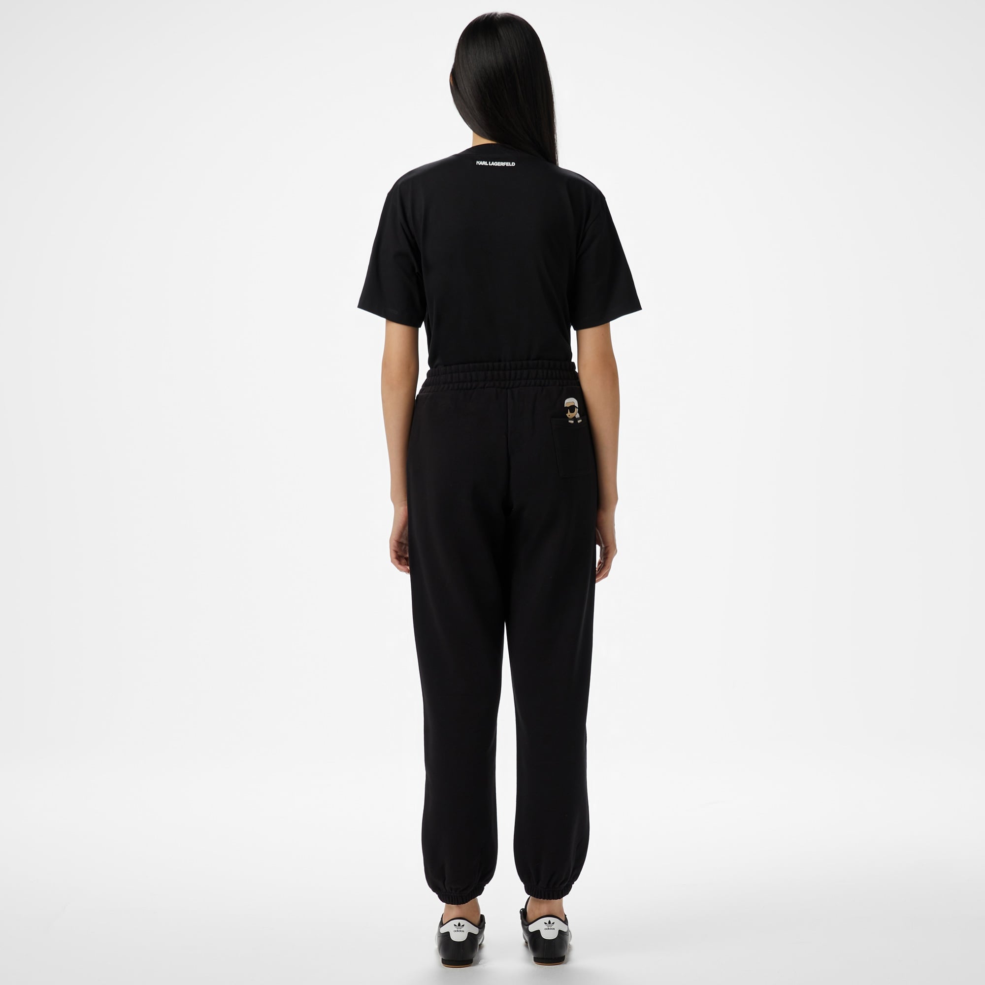 Karl Lagerfeld Kadın Siyah Eşofman Altı