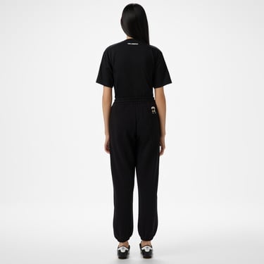  Karl Lagerfeld Kadın Siyah Eşofman Altı