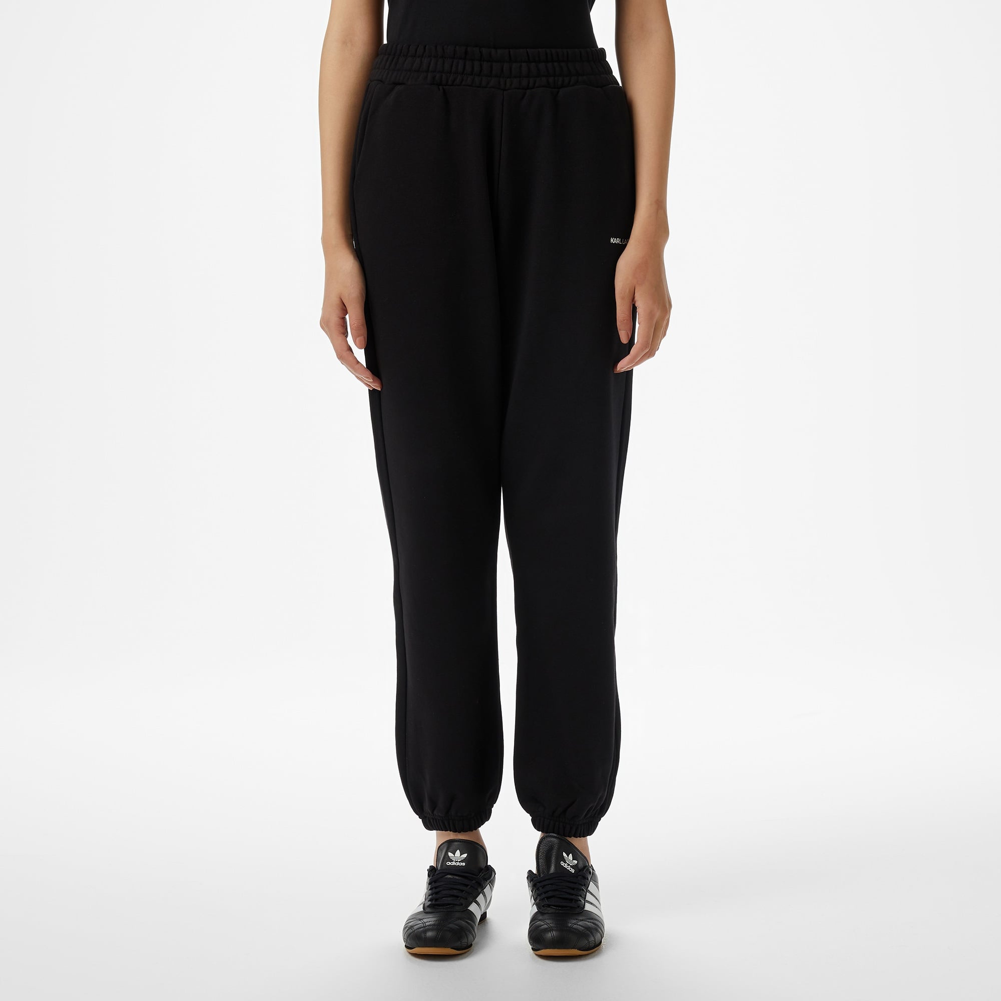 Karl Lagerfeld Kadın Siyah Eşofman Altı