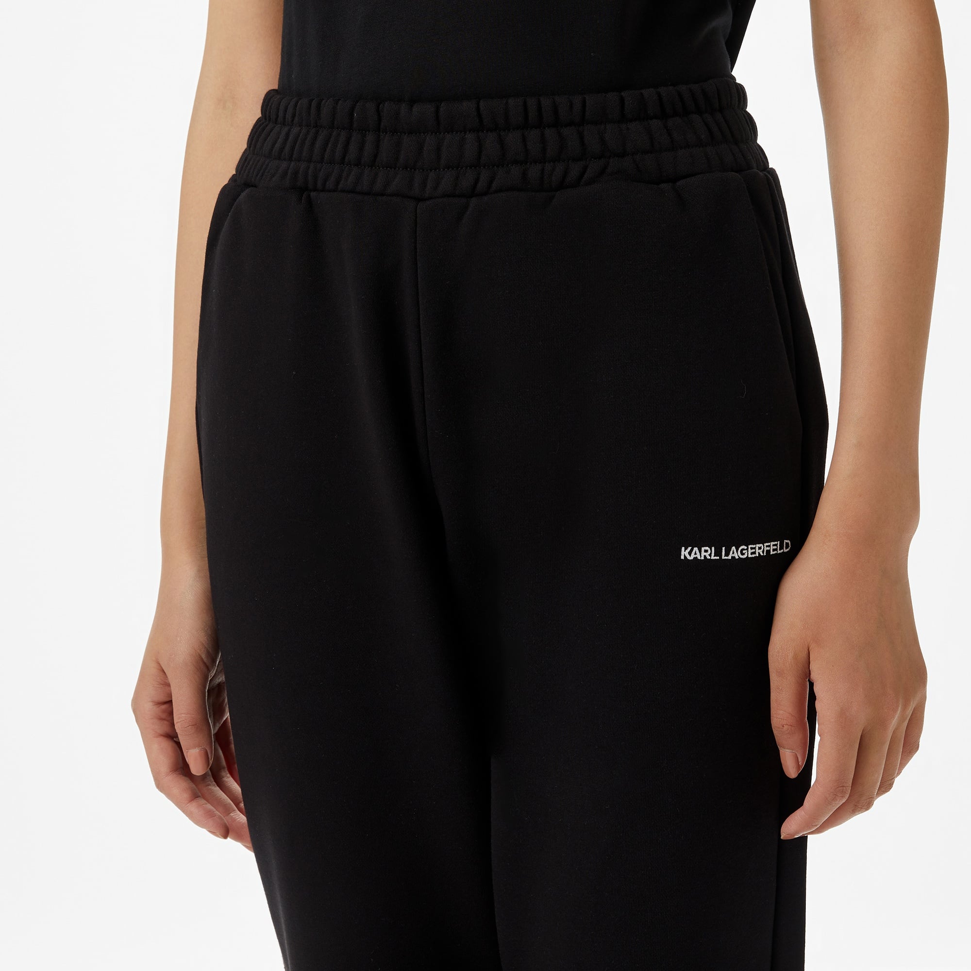 Karl Lagerfeld Kadın Siyah Eşofman Altı