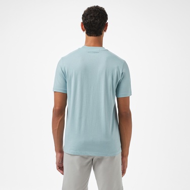  Karl Lagerfeld Erkek Mavi T-Shirt