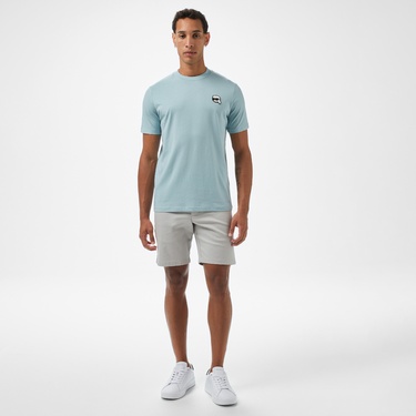  Karl Lagerfeld Erkek Mavi T-Shirt
