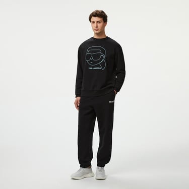  Karl Lagerfeld Erkek Renkli Sweatshirt