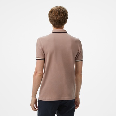  Fred Perry Twin Tipped Erkek Pembe T-Shirt