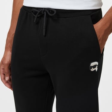  Karl Lagerfeld Erkek Siyah Eşofman Altı