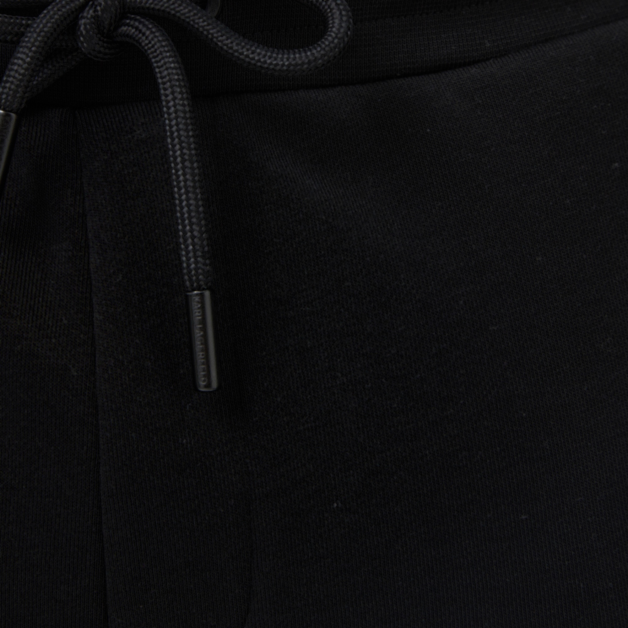 Karl Lagerfeld Erkek Siyah Eşofman Altı