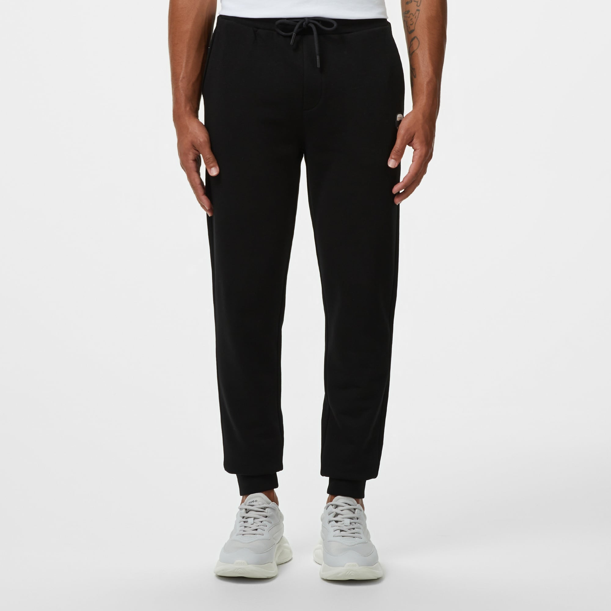 Karl Lagerfeld Erkek Siyah Eşofman Altı