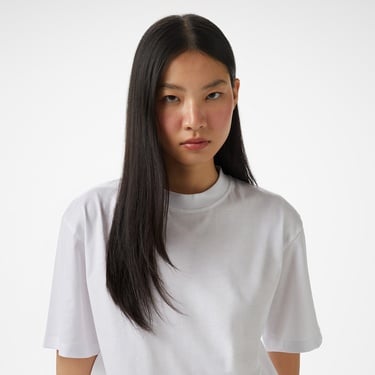  Karl Lagerfeld Kadın Beyaz T-Shirt