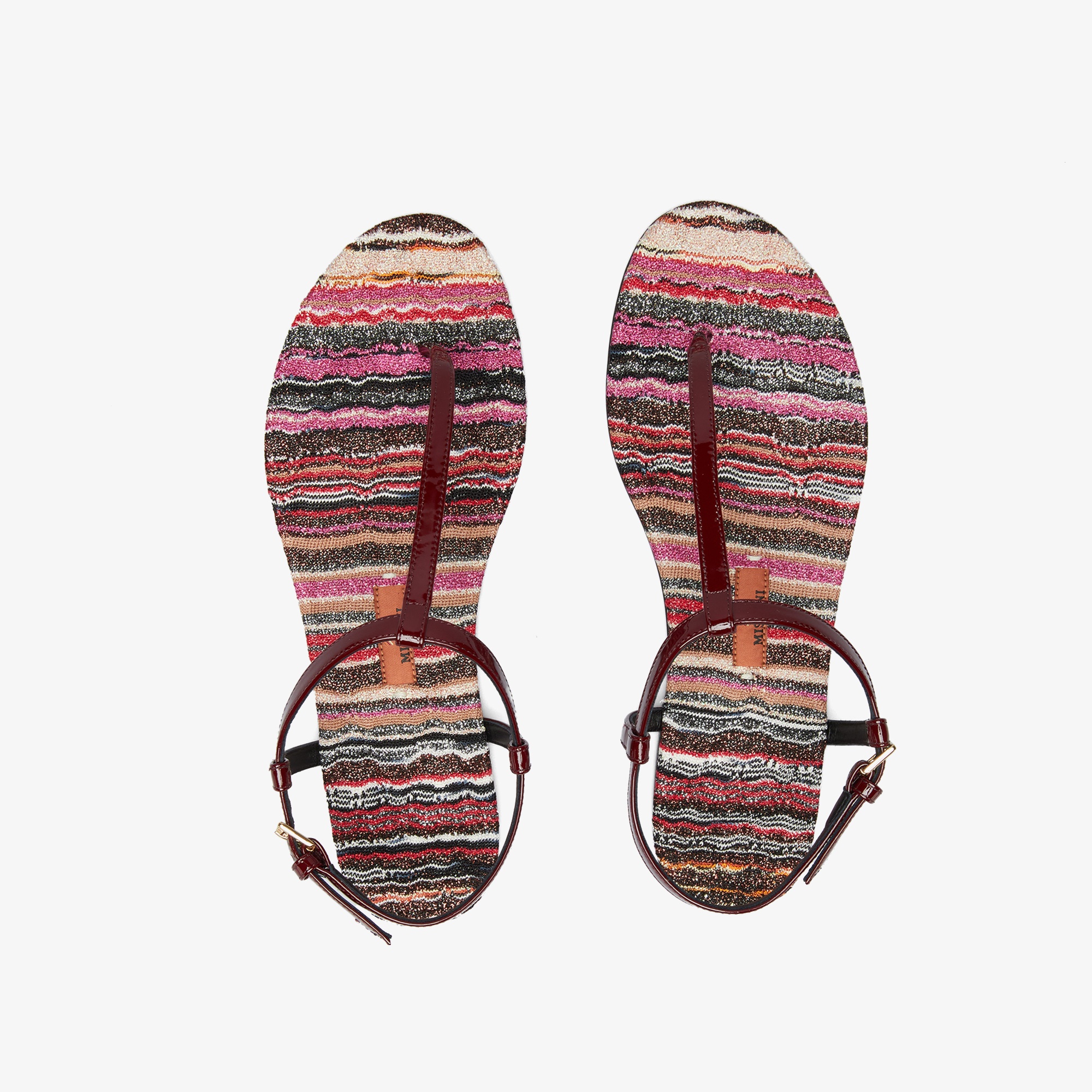 Missoni Kadın Renkli Sandalet
