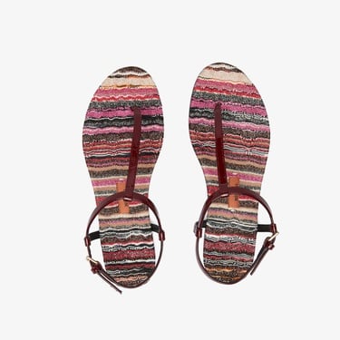 Missoni Kadın Renkli Sandalet