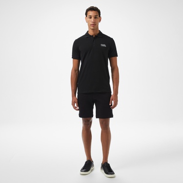  Karl Lagerfeld Erkek Gri Polo