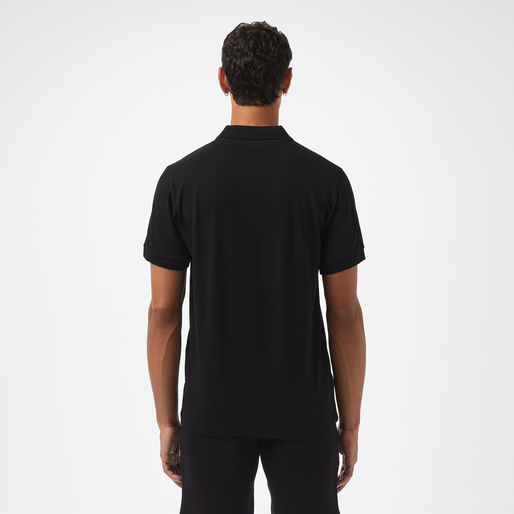 Karl Lagerfeld Erkek Gri Polo