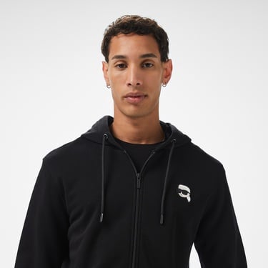  Karl Lagerfeld Erkek Siyah Sweatshirt