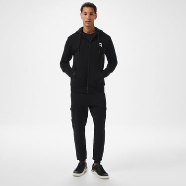  Karl Lagerfeld Erkek Siyah Sweatshirt