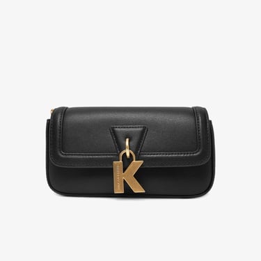  Karl Lagerfeld Kadın Siyah Omuz Çantası